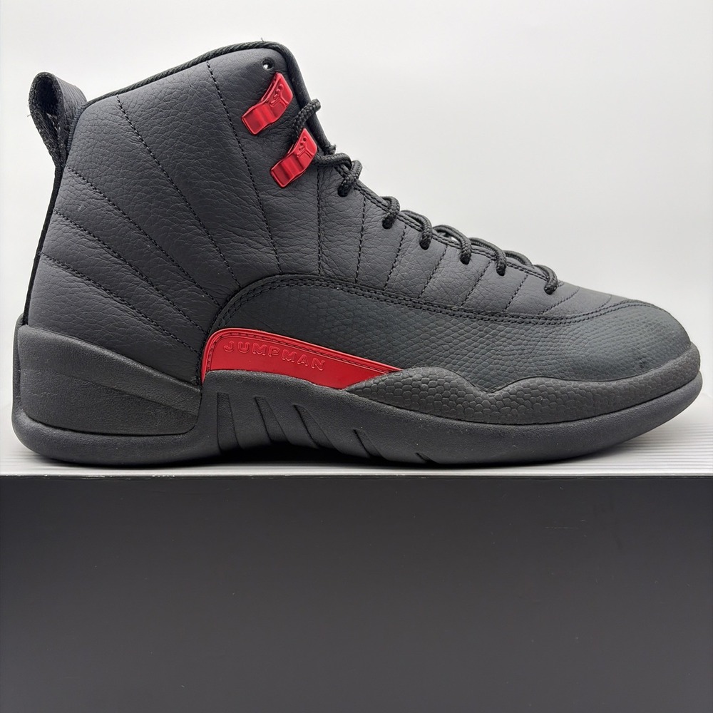Size 9 - Air Jordan 12 Retro Bloodline (CT8013-003)